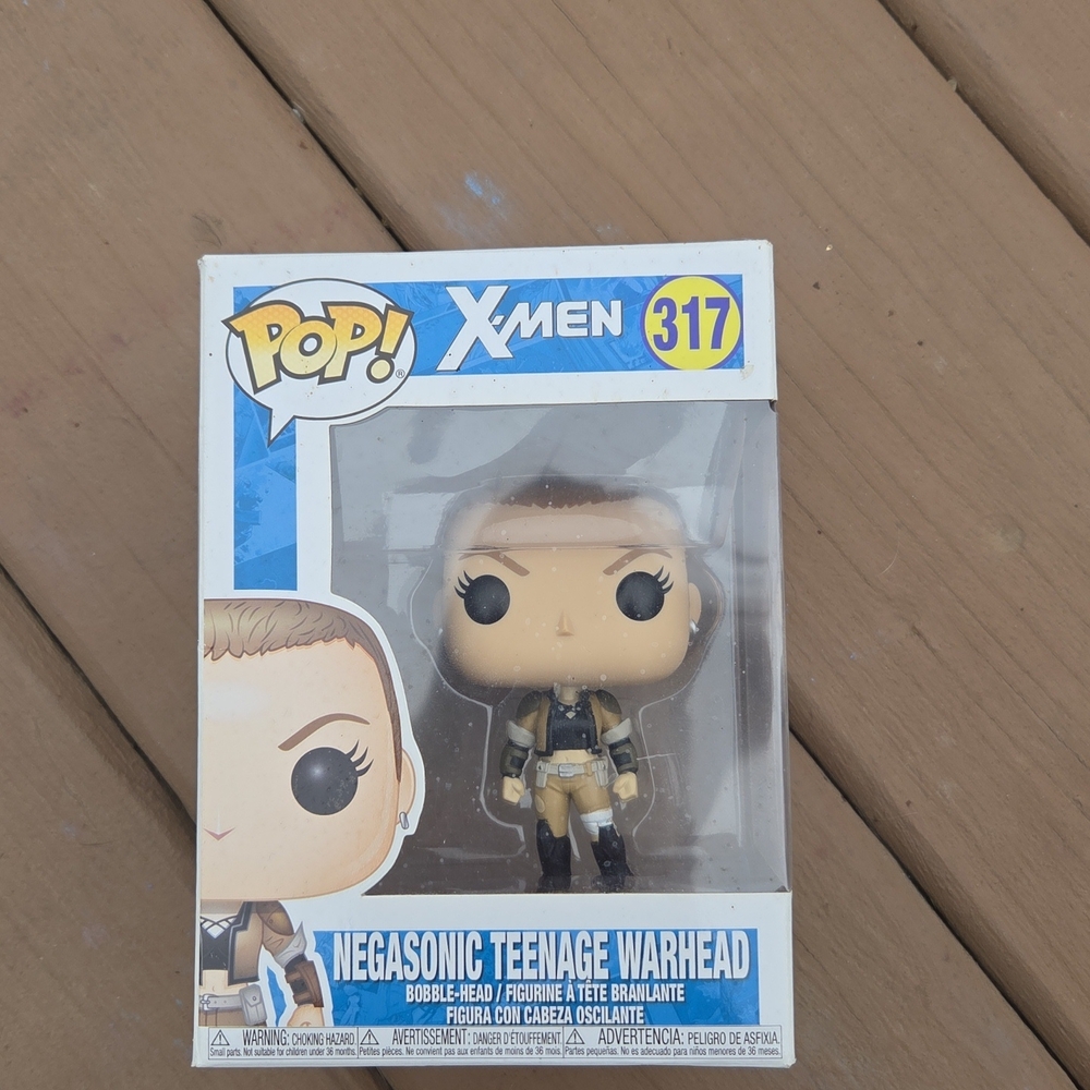 Funko X-Men Negasonic Teenage Warhead in Black and Tan